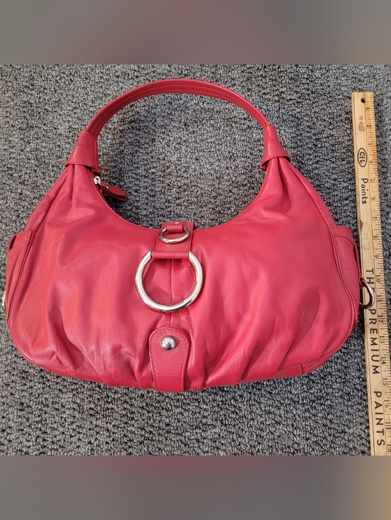 Michael Rome Handbags - Michael Rome Designs Vintage Genuine Leather Handbag Purse